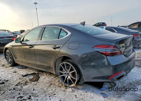 2025 Genesis G70 Base из США, поврежденный, VIN KMTG34SC4SU153482